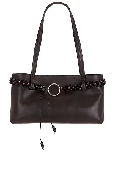 St. Agni Bead Belt Detail Bag