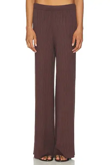 L'Academie Sibylla Rib Knit Pant | Thumbnail 2