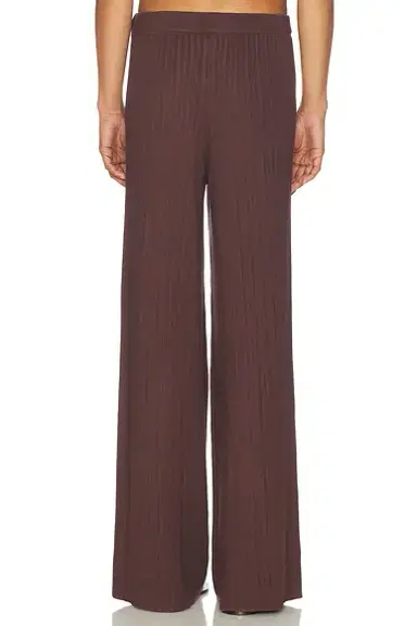 L'Academie Sibylla Rib Knit Pant | Thumbnail 4