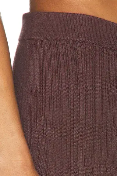 L'Academie Sibylla Rib Knit Pant | Thumbnail 6