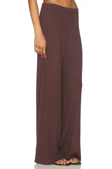 L'Academie Sibylla Rib Knit Pant | Thumbnail 1