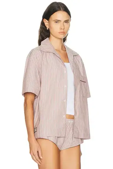 Entire Studios Short Sleeve Pajama Shirt | Thumbnail 2