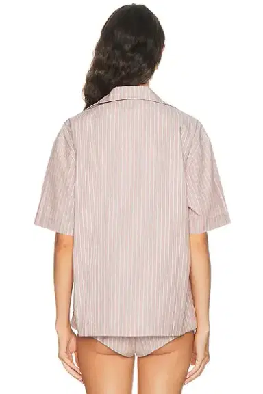 Entire Studios Short Sleeve Pajama Shirt | Thumbnail 4