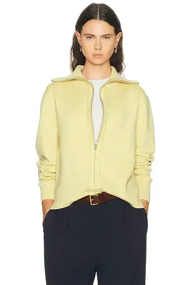 Entire Studios Knit Zip Up Jacket