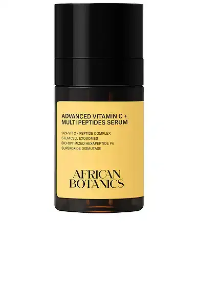 African Botanics Advanced Vitamin C + Multi-Peptides Serum