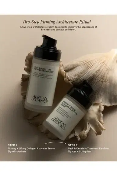 African Botanics Neck & Decollete Treatment Emulsion | Thumbnail 4 African Botanics Neck & Decollete Treatment Emulsion | Thumbnail 4