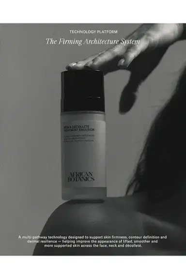 African Botanics Neck & Decollete Treatment Emulsion | Thumbnail 6 African Botanics Neck & Decollete Treatment Emulsion | Thumbnail 6