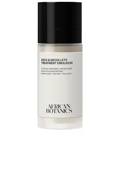 African Botanics Neck & Decollete Treatment Emulsion