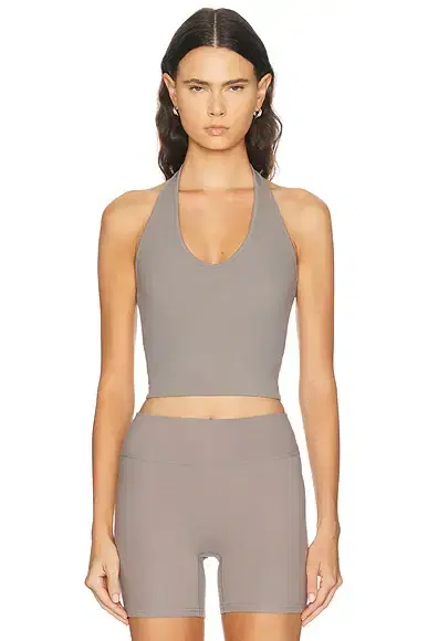 437 The Halter Tank Top