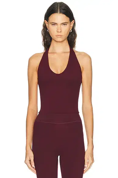437 The Halter Tank Top