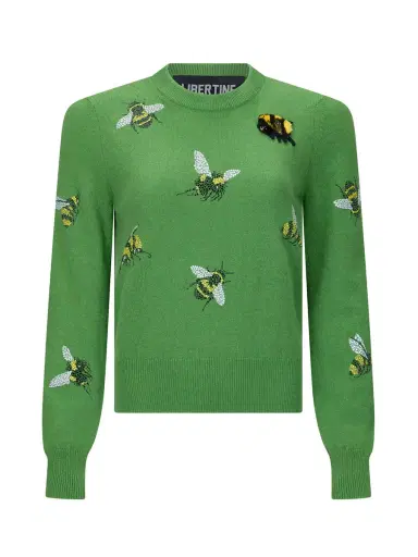 Libertine Buzz Off Shrunken Pullover Sweater | Thumbnail 1 Libertine Buzz Off Shrunken Pullover Sweater | Thumbnail 1