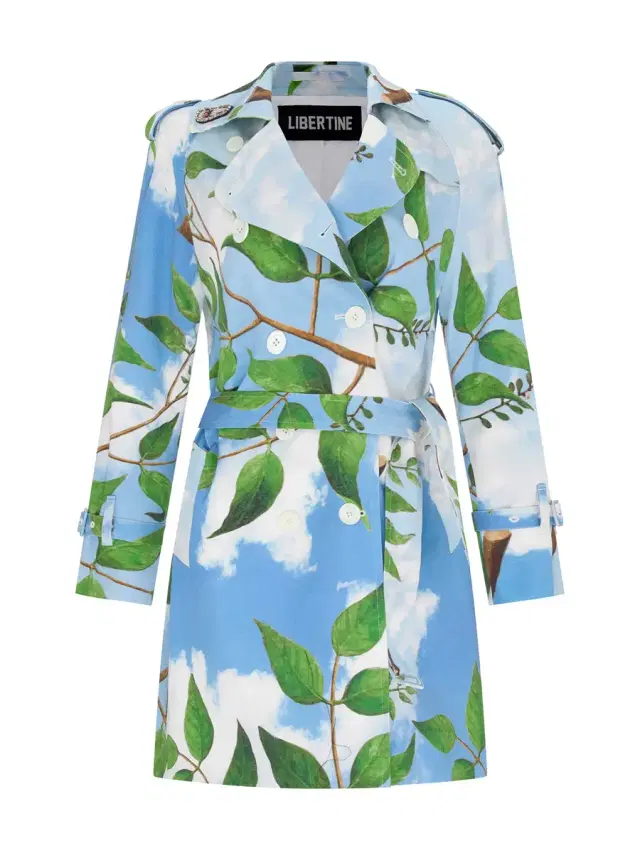 Libertine Magritte Trench Coat