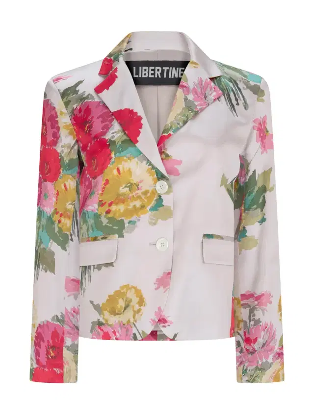 Libertine Pat Nixon Silk Classic Jacket