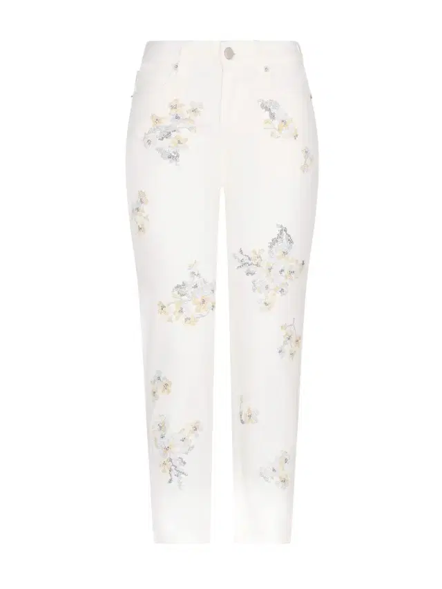 Libertine Porcelain Garden Boyfriend Jeans