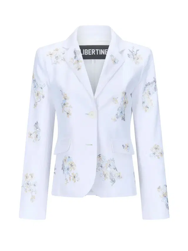 Libertine Porcelain Garden Classic Jacket