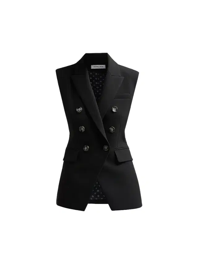 Veronica Beard Women's Miller Double-Breasted Jacket - Black