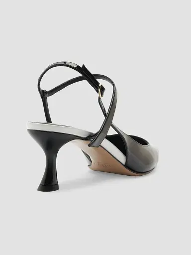 Alexandre Birman Women's Tita 60MM Wrap Cap Toe Leather Pumps | Thumbnail 2 Alexandre Birman Women's Tita 60MM Wrap Cap Toe Leather Pumps | Thumbnail 2