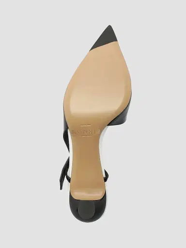 Alexandre Birman Women's Tita 60MM Wrap Cap Toe Leather Pumps | Thumbnail 8 Alexandre Birman Women's Tita 60MM Wrap Cap Toe Leather Pumps | Thumbnail 8