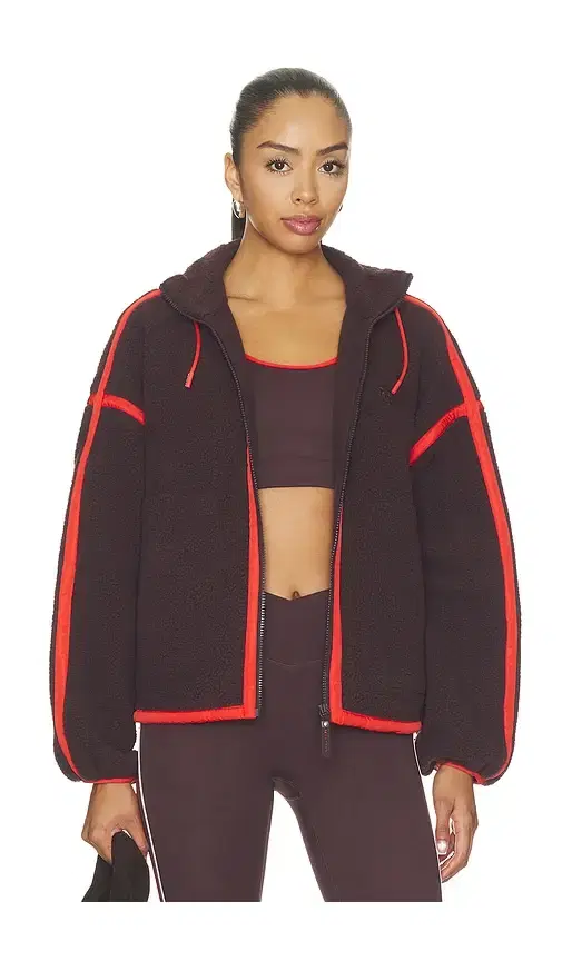 P.E Nation Lennon Sherpa Jacket