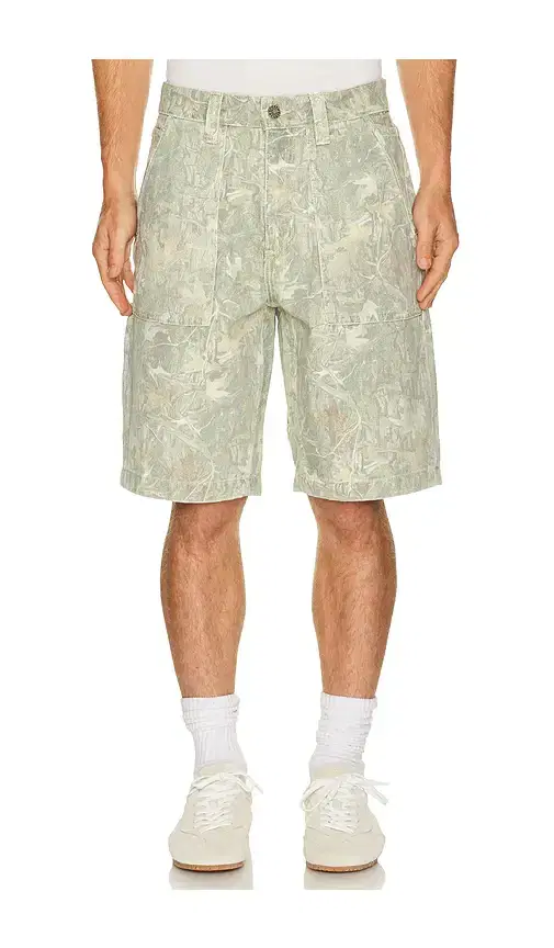 Guess Jeans Canvas Utility Carpenter Short