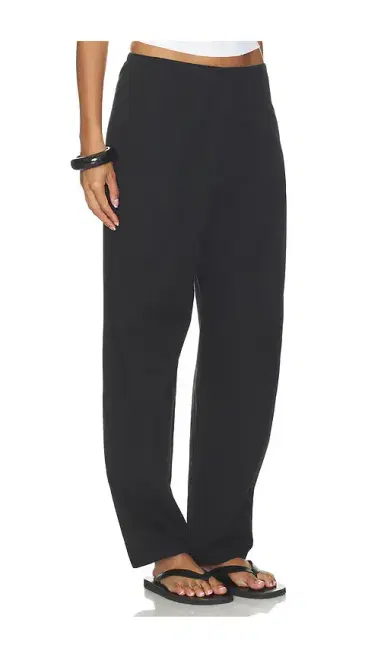 La Ligne Poplin Barrel Leg Pant | Thumbnail 2