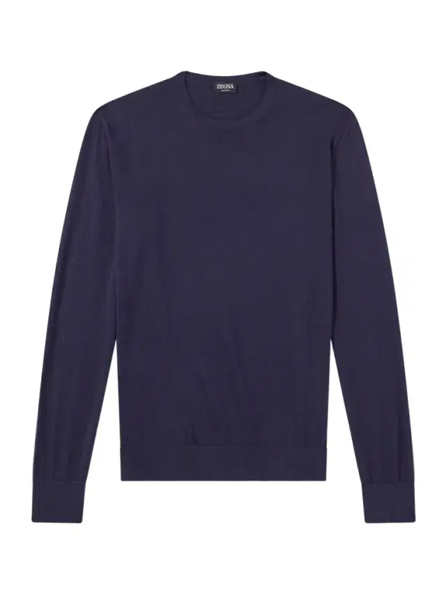 Zegna Cashmere and Silk-Blend Sweater - Men