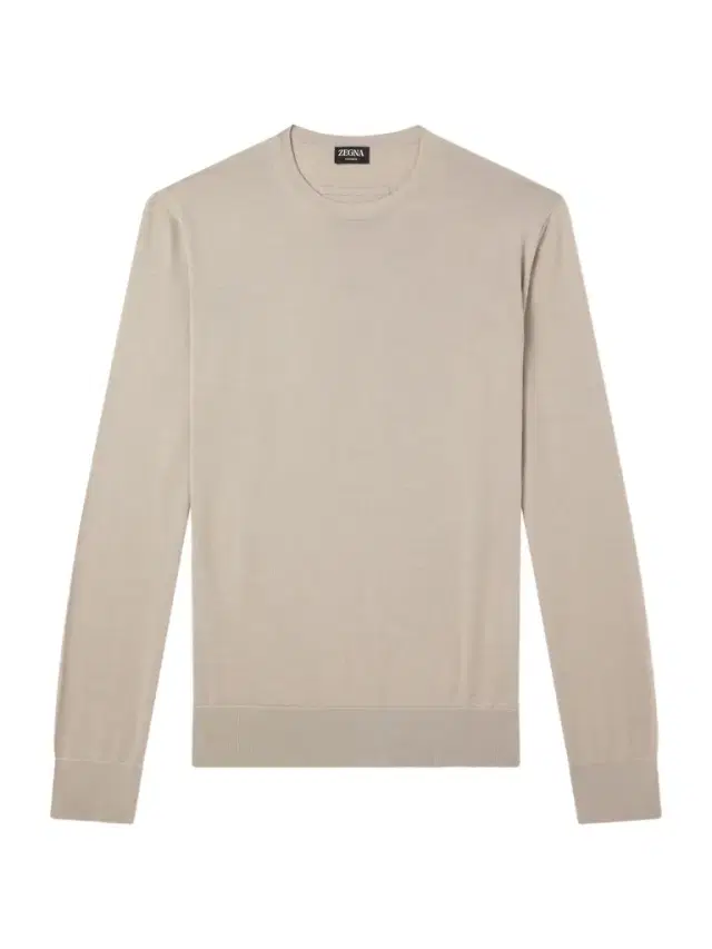 Zegna Cashmere and Silk-Blend Sweater - Men