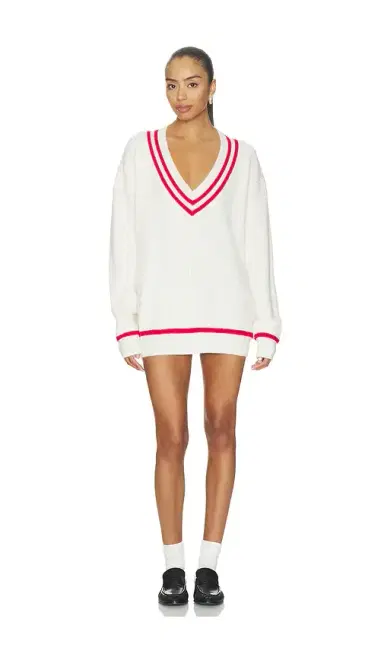 ALL THE WAYS Varley Varsity Sweater | Thumbnail 1 ALL THE WAYS Varley Varsity Sweater | Thumbnail 1
