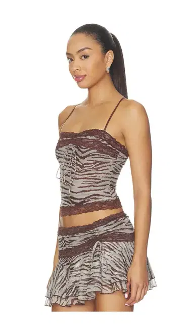Tiger Mist Vira Top | Thumbnail 2