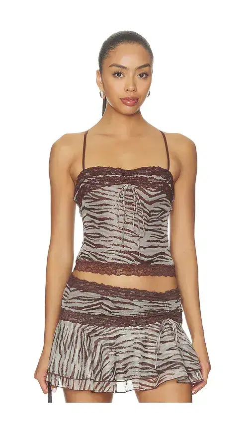 Tiger Mist Vira Top