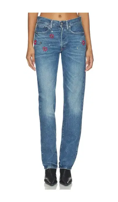 Polo Ralph Lauren Rigid Denim Standard Straight Jeans | Thumbnail 1