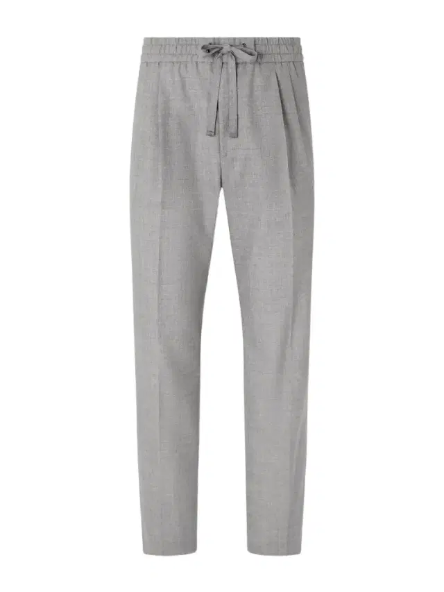 Dolce & Gabbana Sartoriale Straight-Leg Pleated Wool Trousers - Men