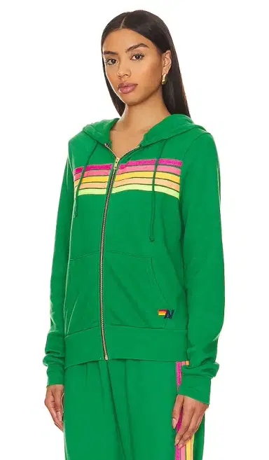 Aviator Nation X REVOLVE 5 Stripe Hoodie | Thumbnail 2