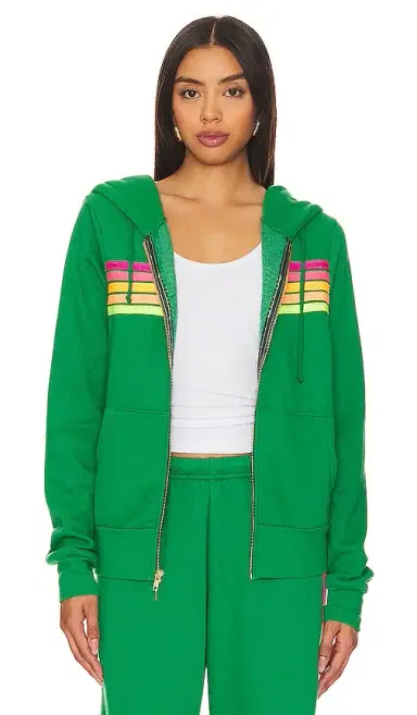 Aviator Nation X REVOLVE 5 Stripe Hoodie | Thumbnail 1