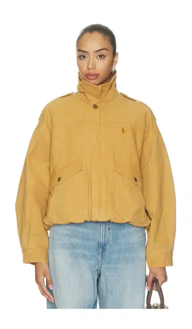 Polo Ralph Lauren Cotton Canvas Bomber Jacket | Thumbnail 2