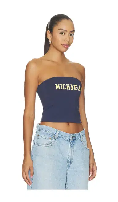 Hype and Vice Michigan University Tube Top | Thumbnail 2