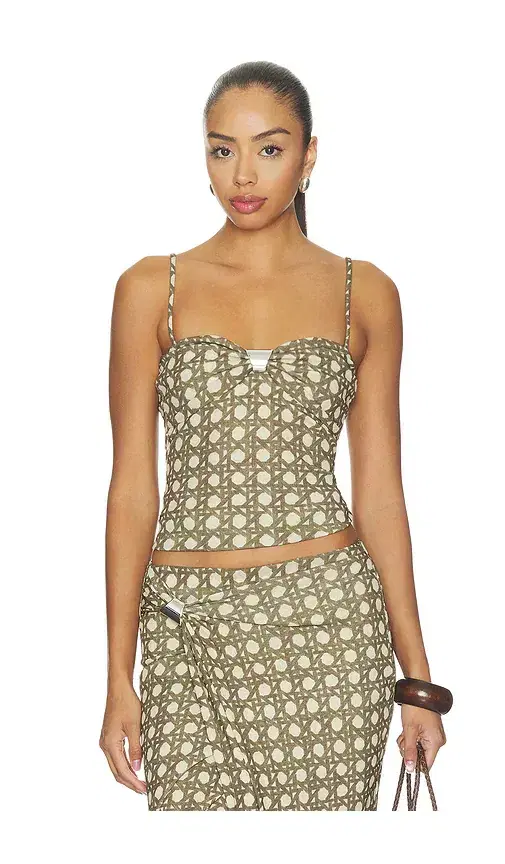 Nanushka Kauit Top