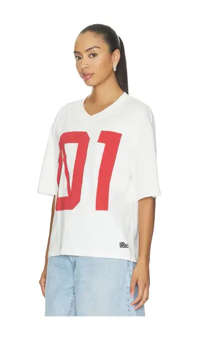 Hype and Vice Alabama Football Oversized T-shirt | Thumbnail 2