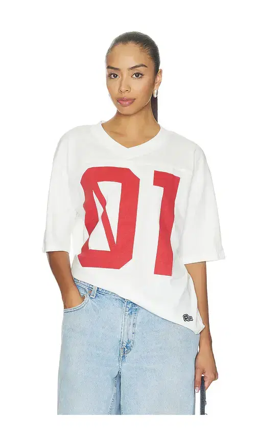 Hype and Vice Alabama Football Oversized T-shirt