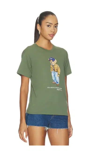 Polo Ralph Lauren Vintage Jersey Crew Neck T-shirt | Thumbnail 2