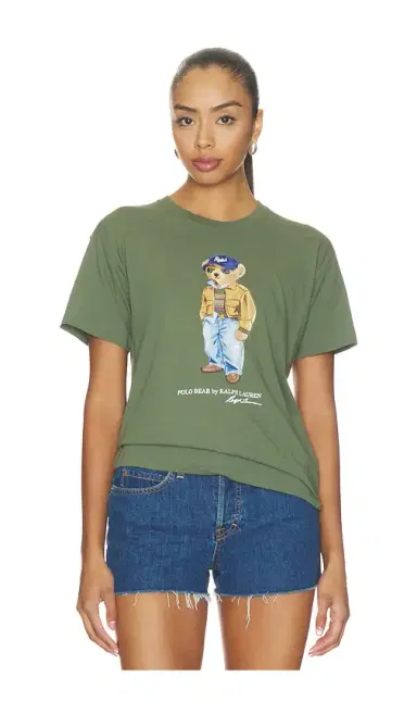 Polo Ralph Lauren Vintage Jersey Crew Neck T-shirt | Thumbnail 1
