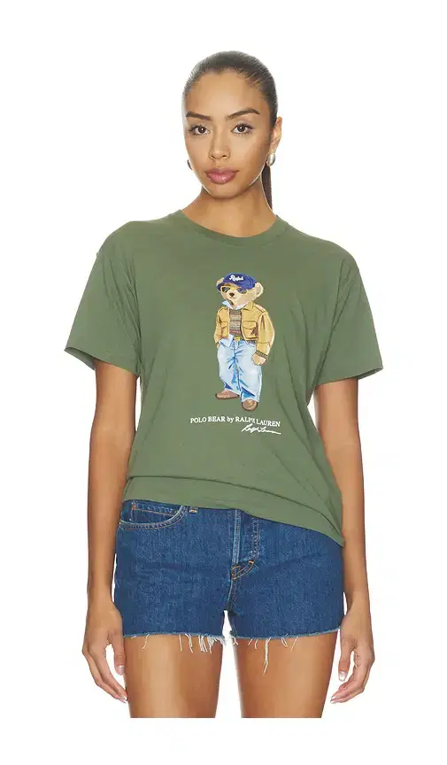 Polo Ralph Lauren Vintage Jersey Crew Neck T-shirt