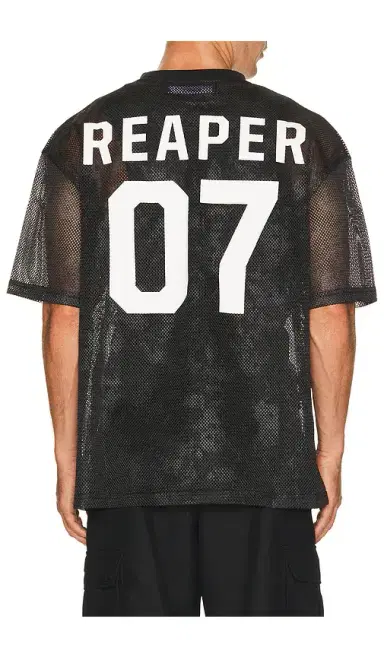 Memory Lane Camo Mesh Jersey Shirt | Thumbnail 2