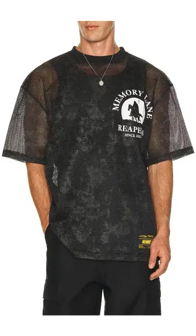 Memory Lane Camo Mesh Jersey Shirt | Thumbnail 1