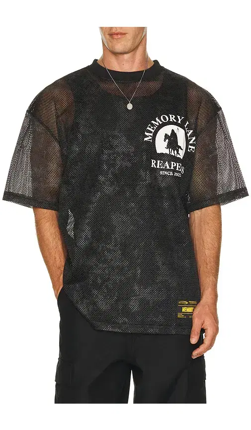 Memory Lane Camo Mesh Jersey Shirt