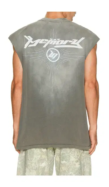 Memory Lane Night Watcher Sleeveless Tee | Thumbnail 2