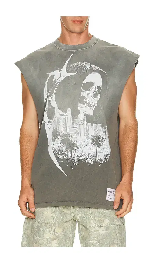Memory Lane Night Watcher Sleeveless Tee