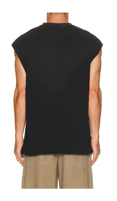Memory Lane Techno Robot Sleeveless Tee | Thumbnail 2