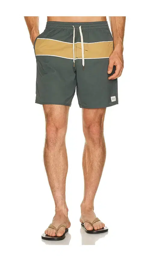 Rhythm Heritage Midway Beach Short