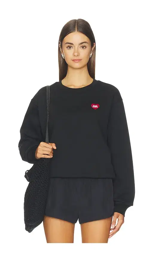 Favorite Daughter The Favorite Daughter Heart Sweater